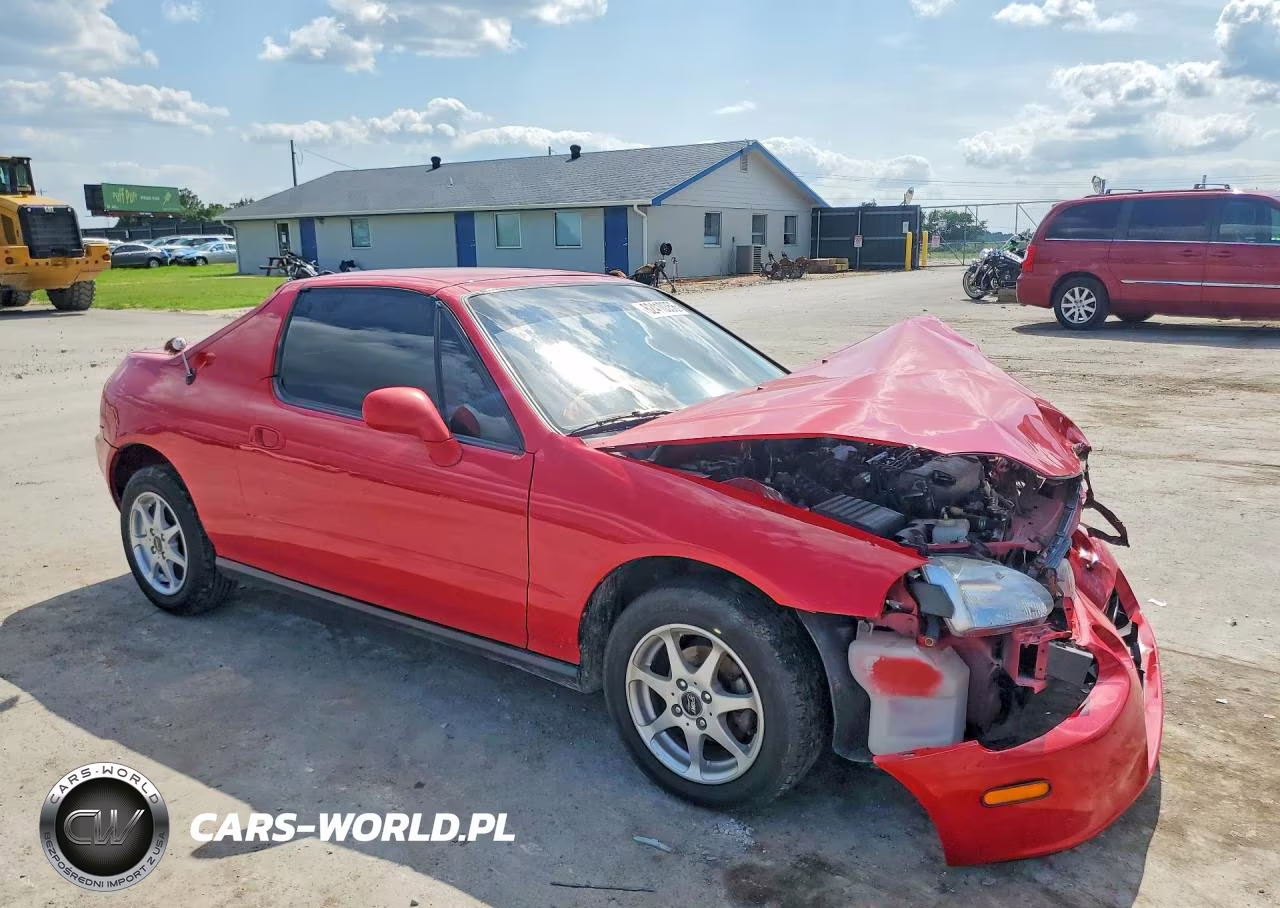 1994 Honda Civic Del Sol S VIN:JHMEG1148RS007271 - 4