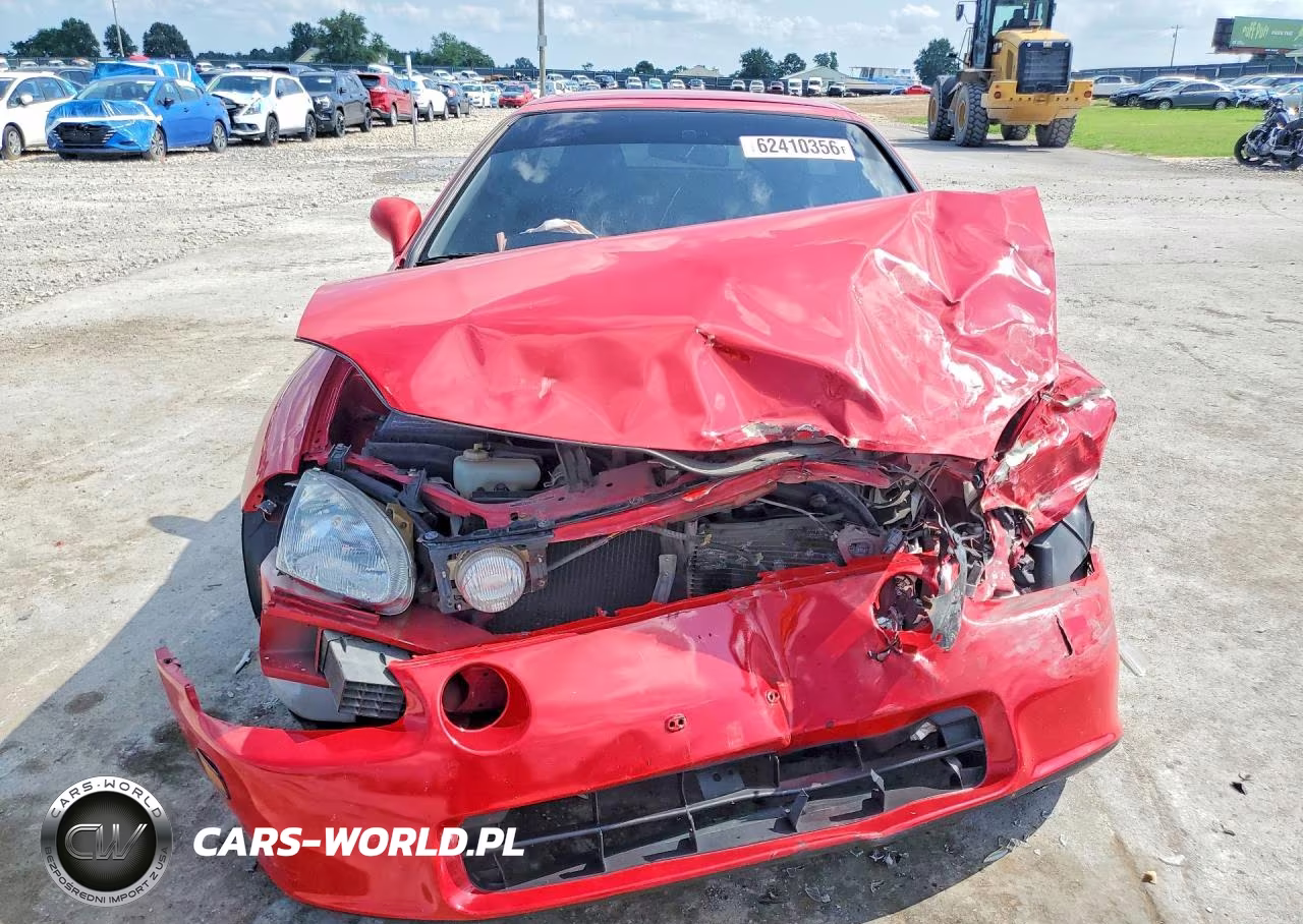 1994 Honda Civic Del Sol S VIN:JHMEG1148RS007271 - 5