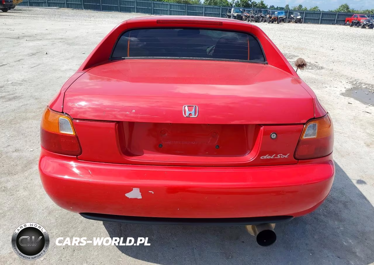 1994 Honda Civic Del Sol S VIN:JHMEG1148RS007271 - 6