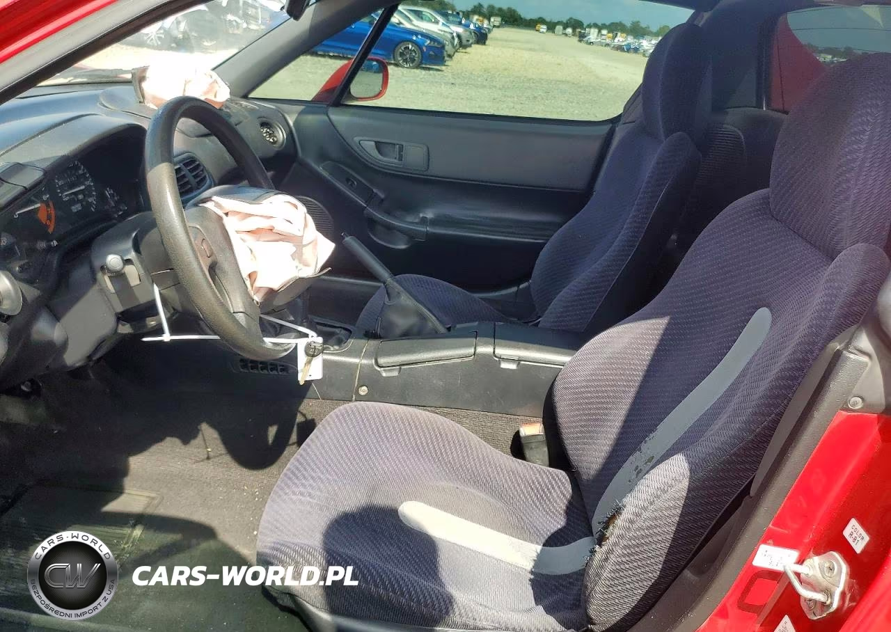 1994 Honda Civic Del Sol S VIN:JHMEG1148RS007271 - 7