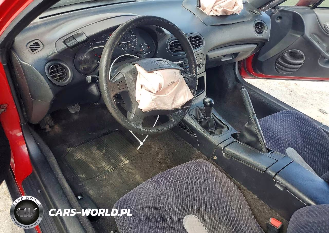 1994 Honda Civic Del Sol S VIN:JHMEG1148RS007271 - 8