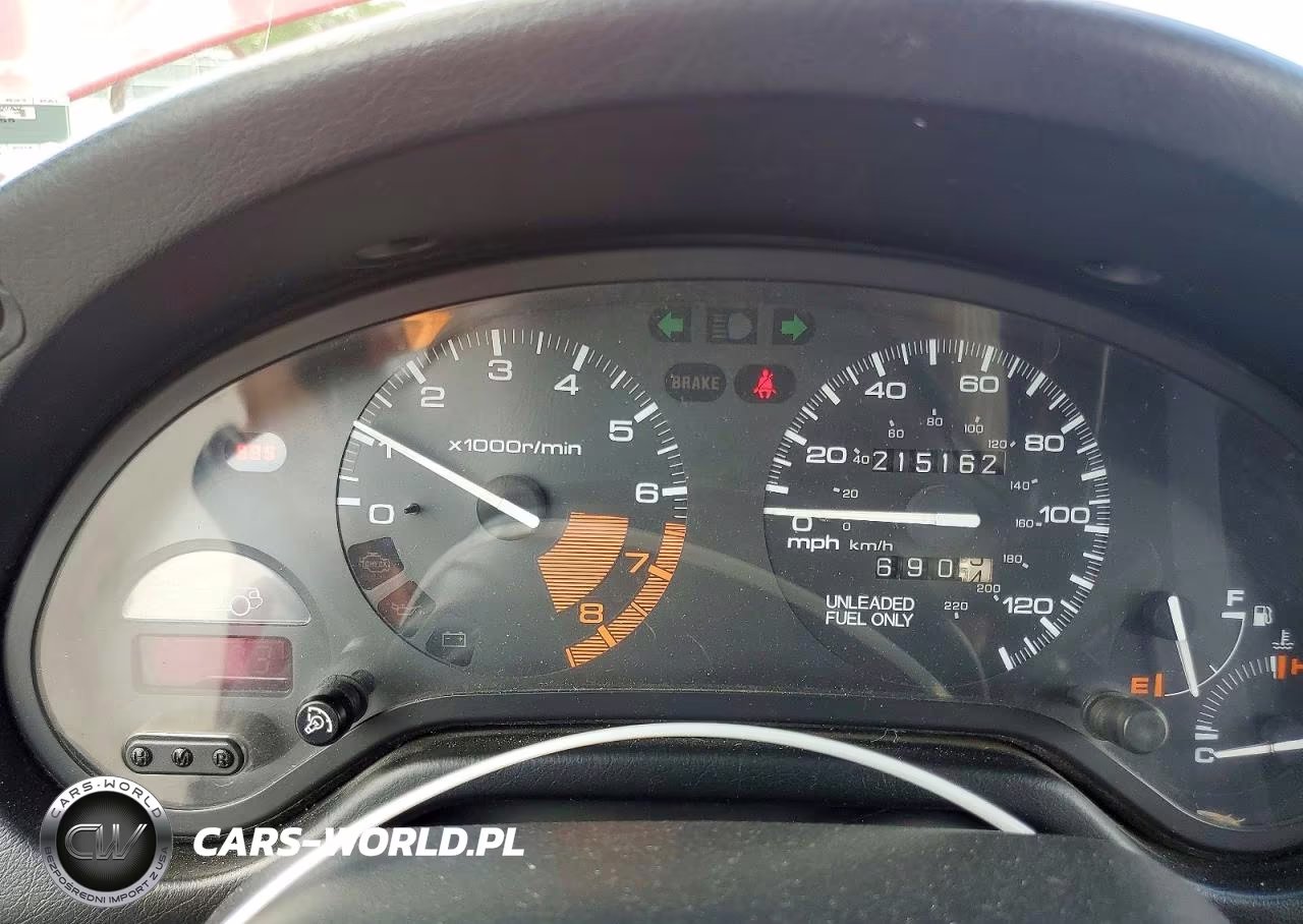 1994 Honda Civic Del Sol S VIN:JHMEG1148RS007271 - 9
