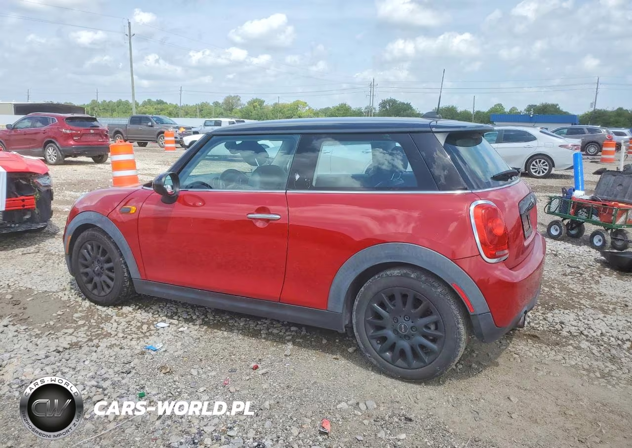 2016 Mini Cooper VIN:WMWXP5C55G3B76369 - 2
