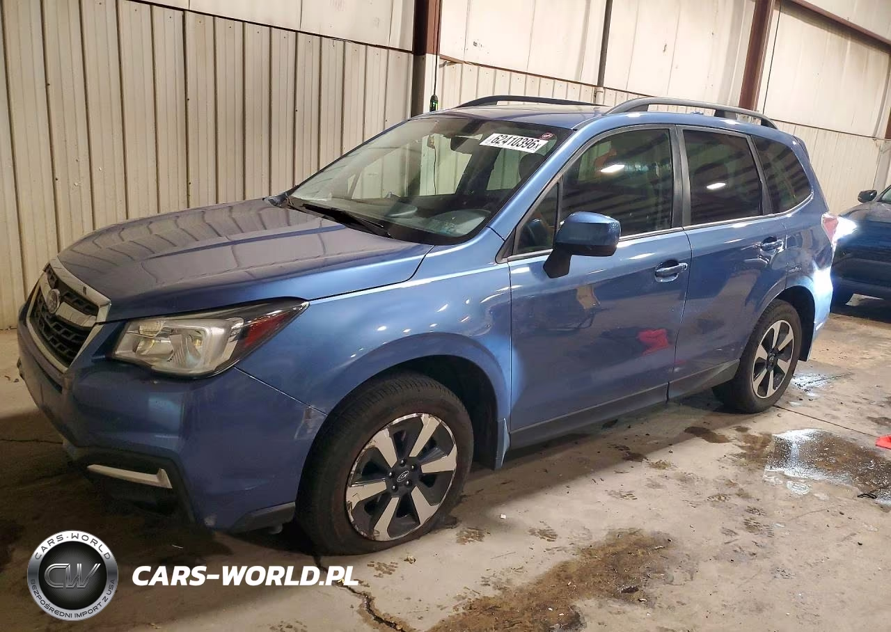 2018 Subaru Forester 2.5I Premium