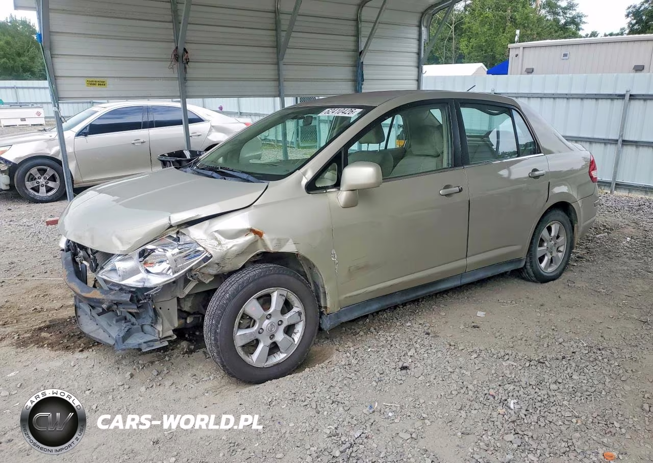2007 Nissan Versa 1.8 S