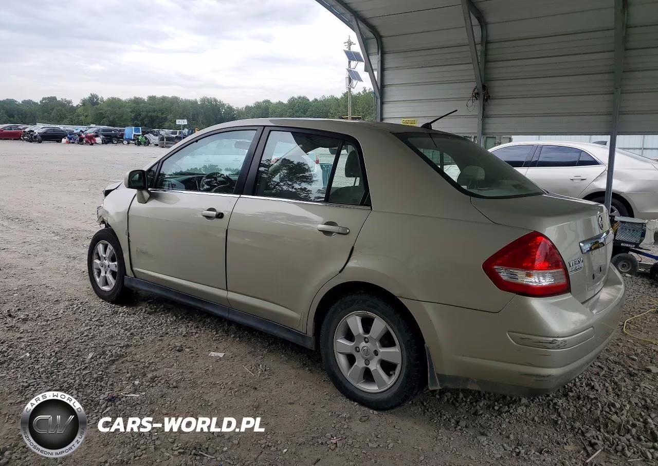 2007 Nissan Versa 1.8 S VIN:3N1BC11E67L425268 - 2