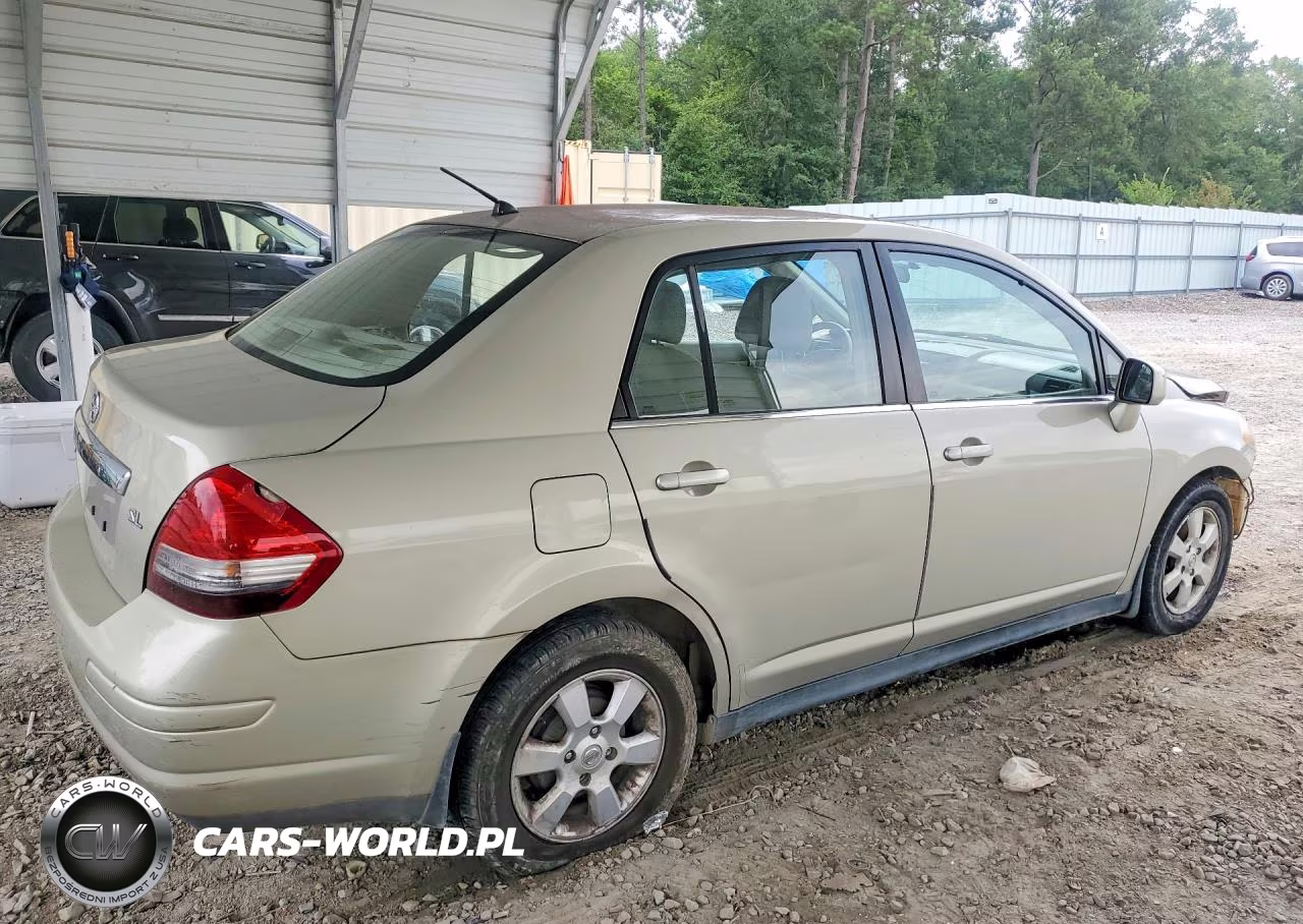 2007 Nissan Versa 1.8 S VIN:3N1BC11E67L425268 - 3