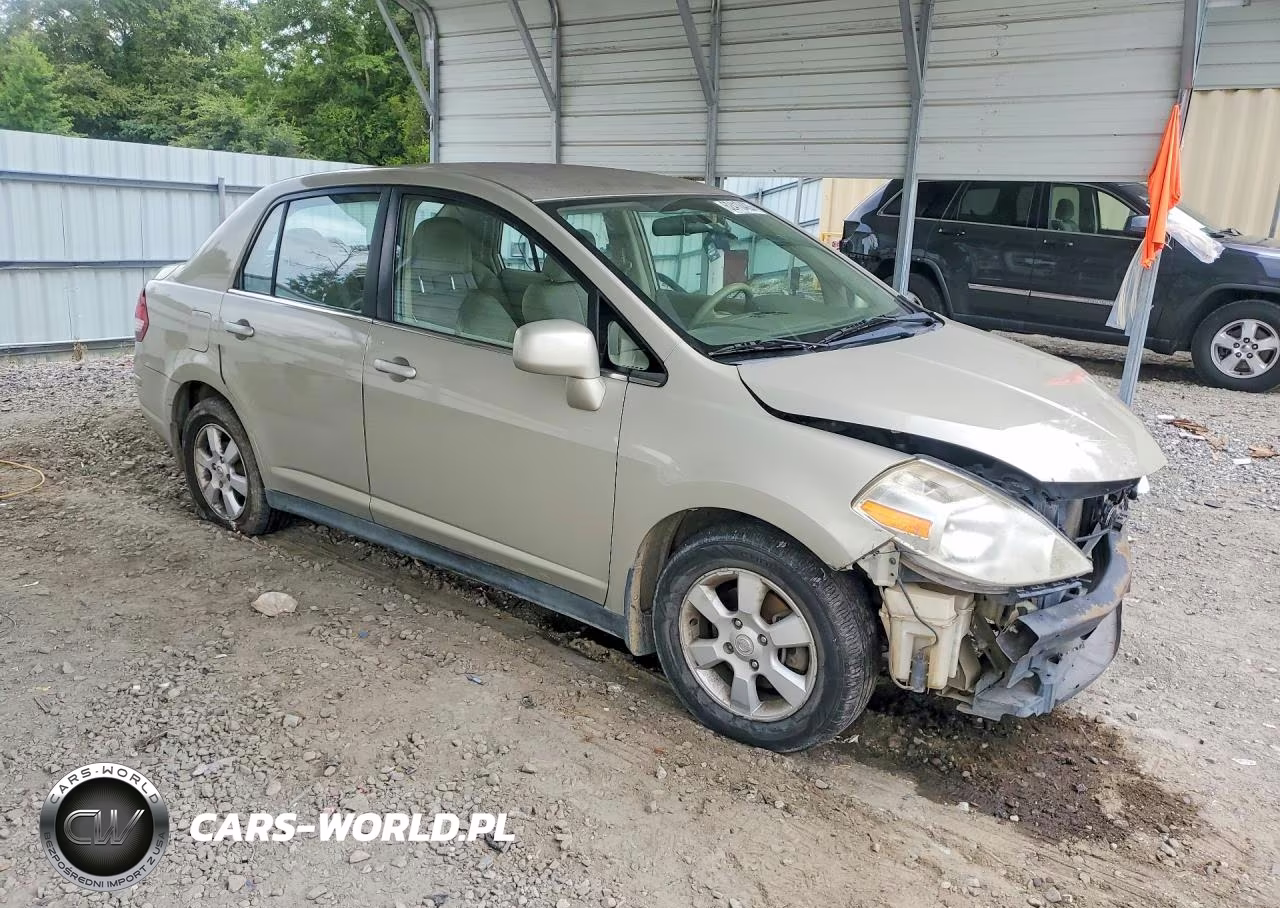 2007 Nissan Versa 1.8 S VIN:3N1BC11E67L425268 - 4