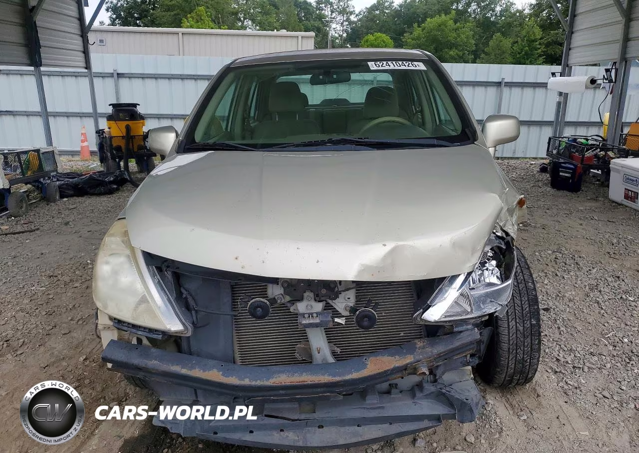 2007 Nissan Versa 1.8 S VIN:3N1BC11E67L425268 - 5