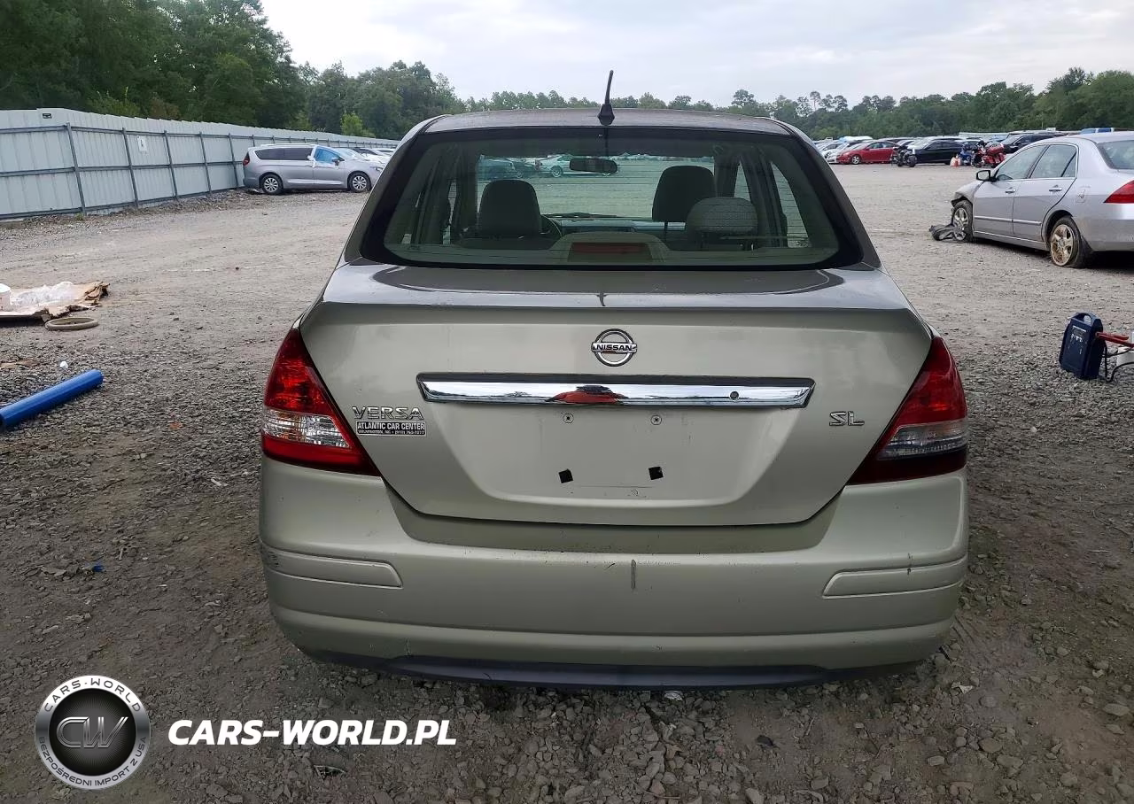 2007 Nissan Versa 1.8 S VIN:3N1BC11E67L425268 - 6