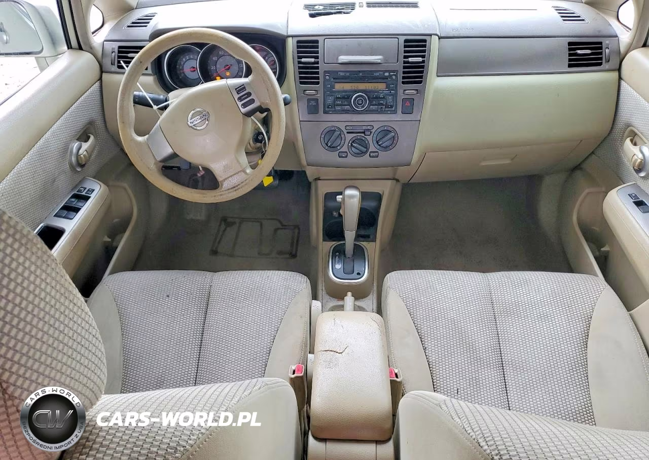 2007 Nissan Versa 1.8 S VIN:3N1BC11E67L425268 - 8