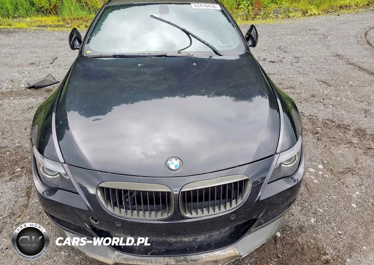 2007 BMW M6 VIN:WBSEH93517CY23550 - 11