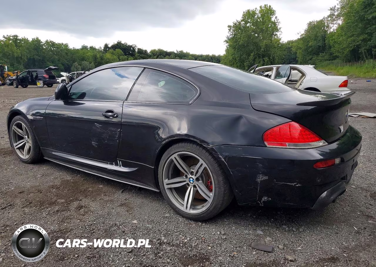 2007 BMW M6 VIN:WBSEH93517CY23550 - 2