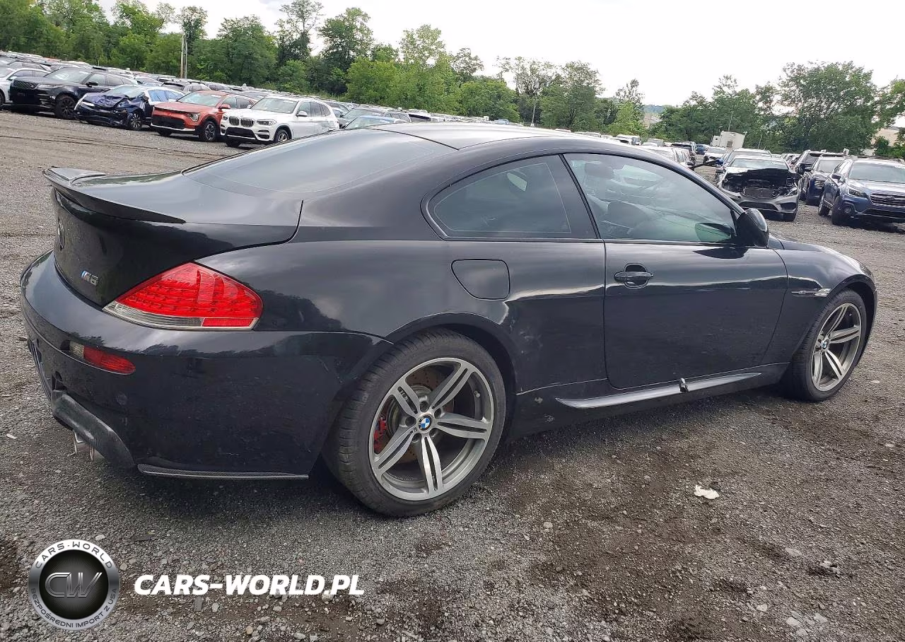 2007 BMW M6 VIN:WBSEH93517CY23550 - 3