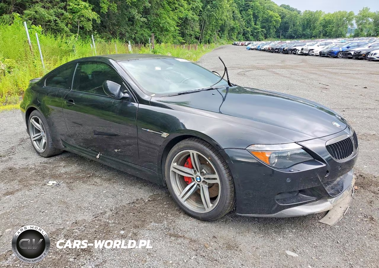 2007 BMW M6 VIN:WBSEH93517CY23550 - 4