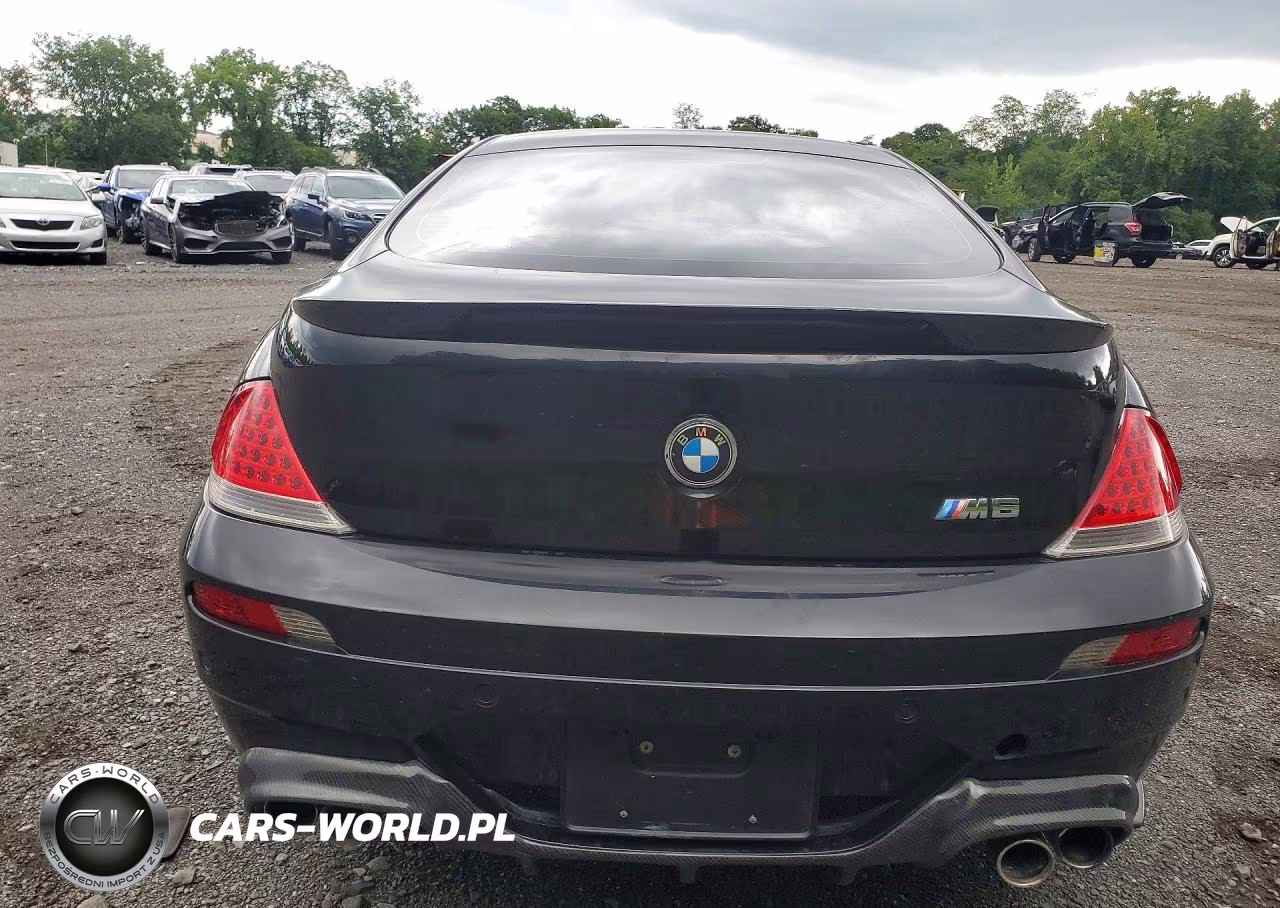 2007 BMW M6 VIN:WBSEH93517CY23550 - 6