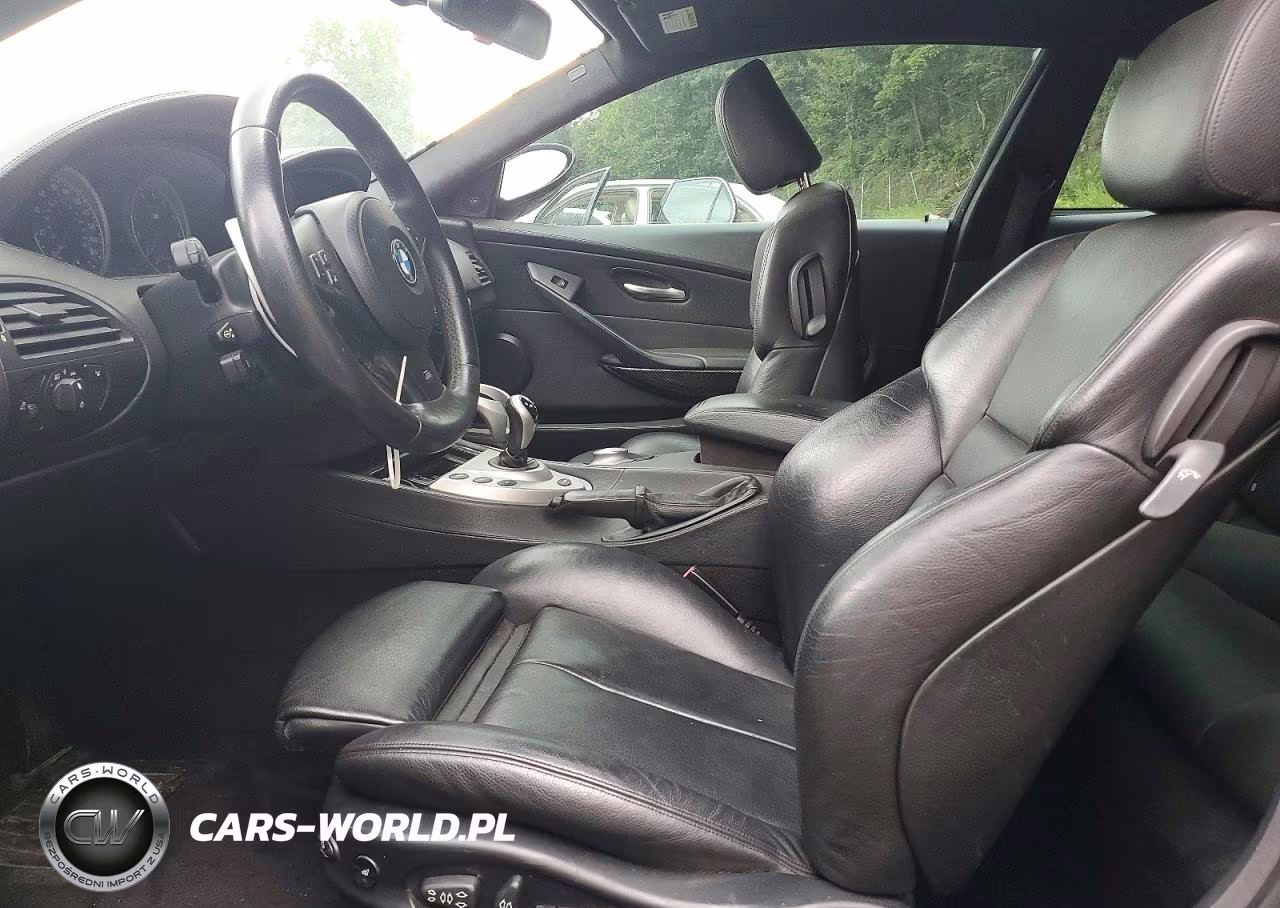 2007 BMW M6 VIN:WBSEH93517CY23550 - 7