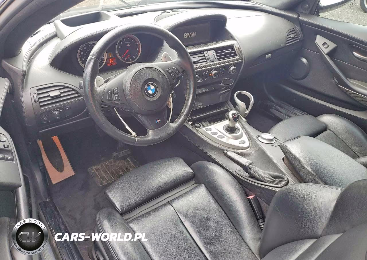 2007 BMW M6 VIN:WBSEH93517CY23550 - 8