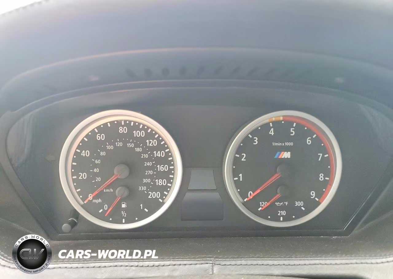 2007 BMW M6 VIN:WBSEH93517CY23550 - 9