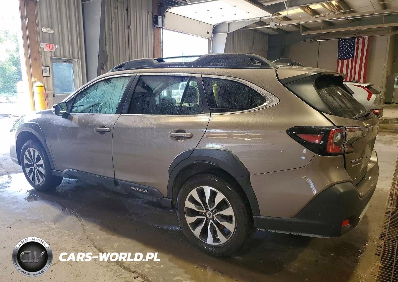 2025 Subaru Outback Limited VIN:4S4BTANC1R3300081 - 2