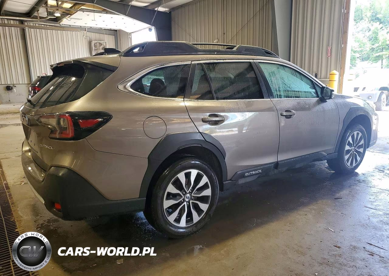 2025 Subaru Outback Limited VIN:4S4BTANC1R3300081 - 3