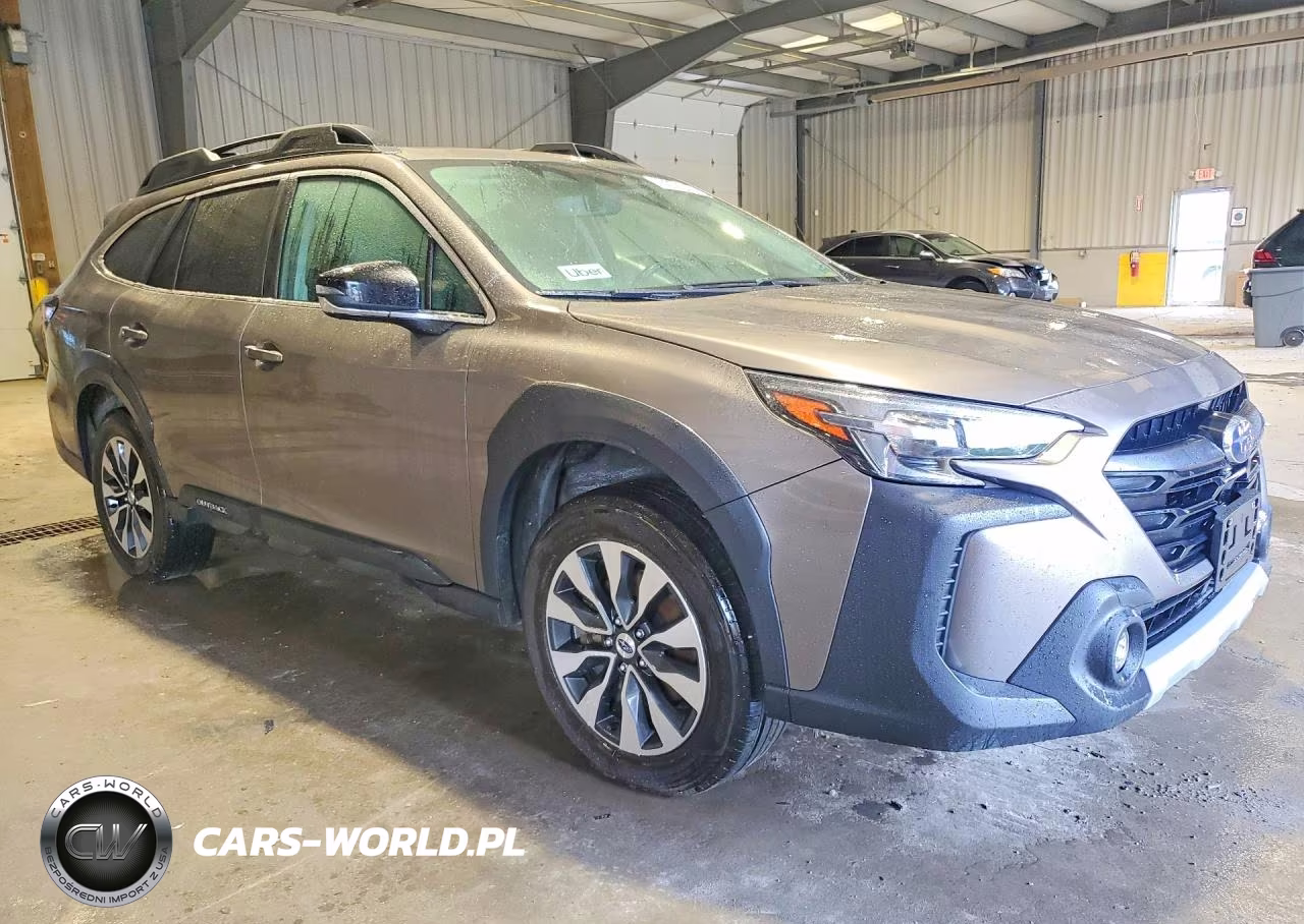 2025 Subaru Outback Limited VIN:4S4BTANC1R3300081 - 4