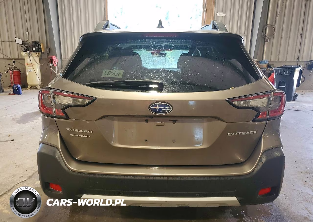2025 Subaru Outback Limited VIN:4S4BTANC1R3300081 - 6
