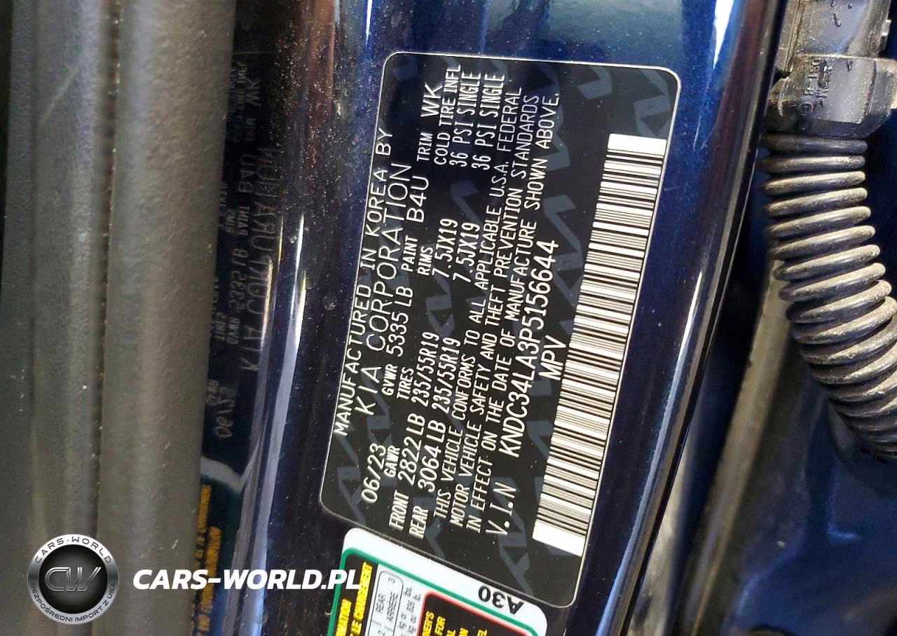 2023 Kia Ev6 Wind VIN:KNDC34LA3P5156644 - 13
