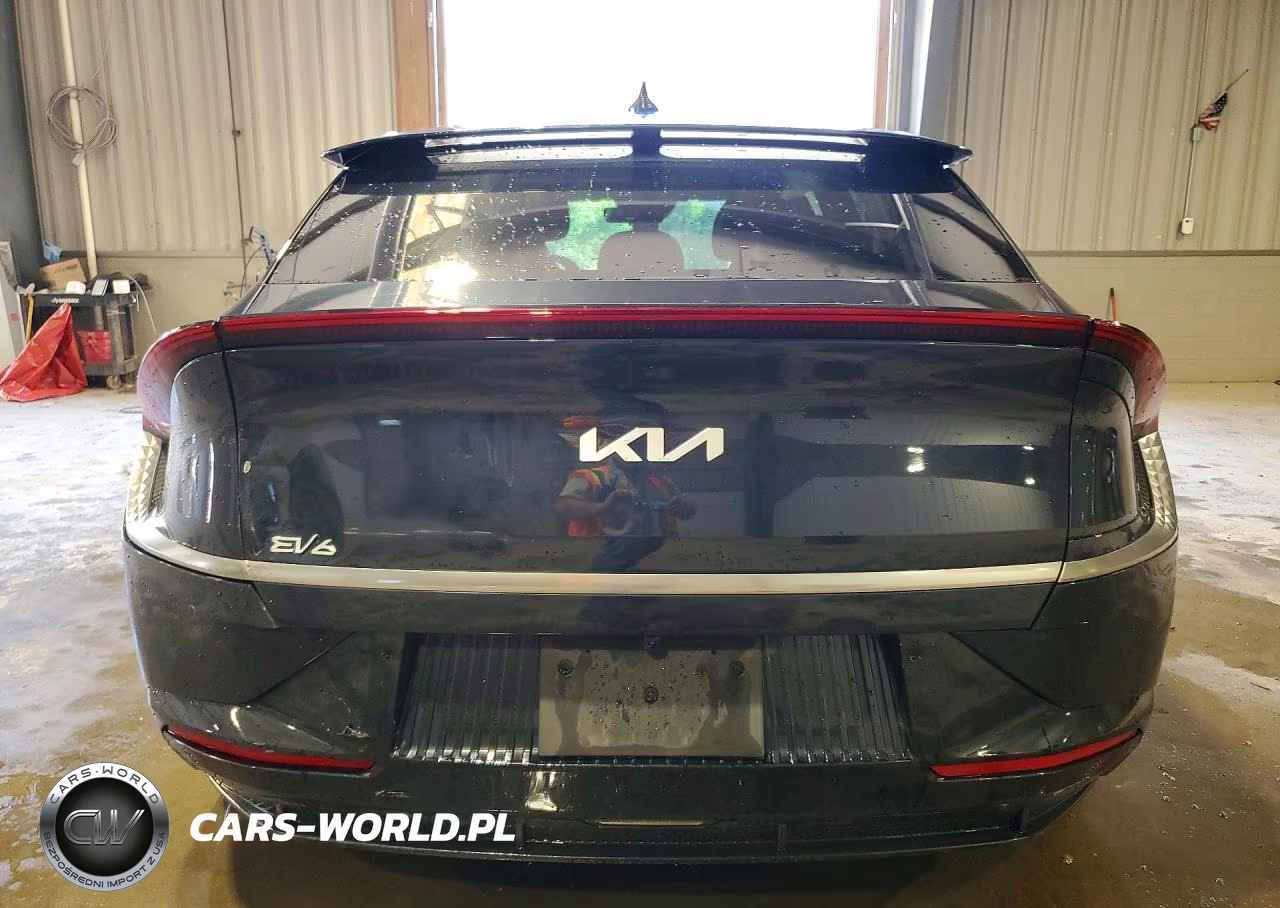 2023 Kia Ev6 Wind VIN:KNDC34LA3P5156644 - 6