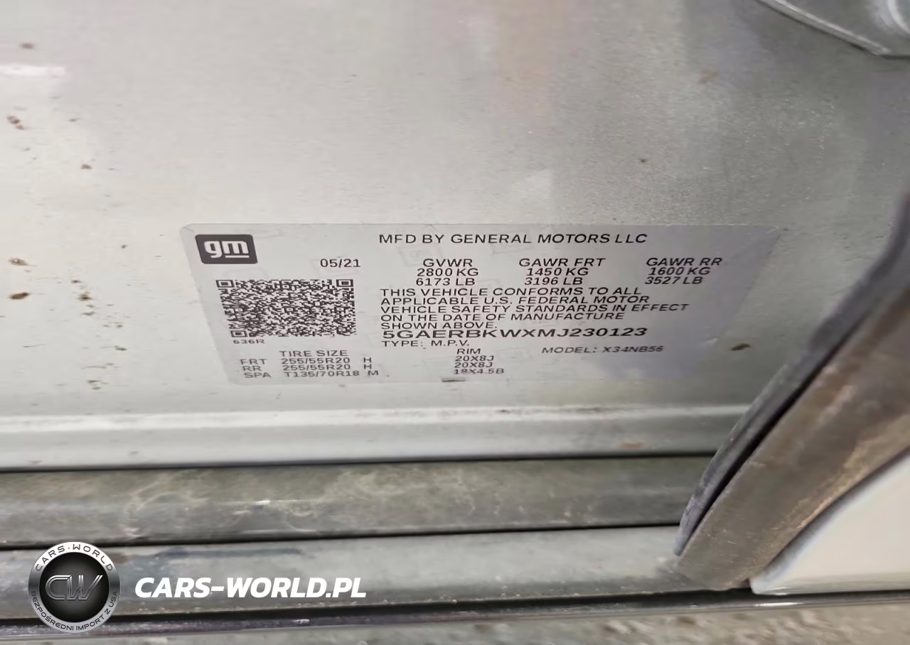 2021 Buick Enclave Essence VIN:5GAERBKWXMJ230123 - 13