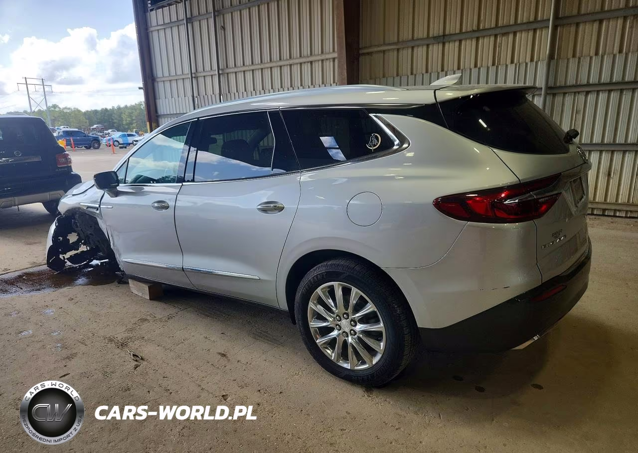 2021 Buick Enclave Essence VIN:5GAERBKWXMJ230123 - 2