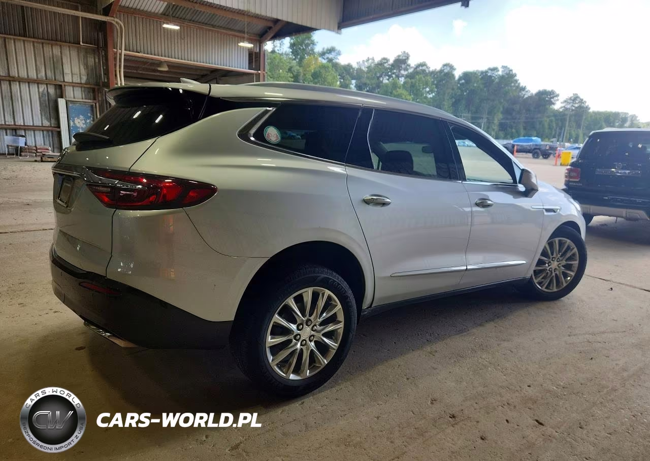 2021 Buick Enclave Essence VIN:5GAERBKWXMJ230123 - 3