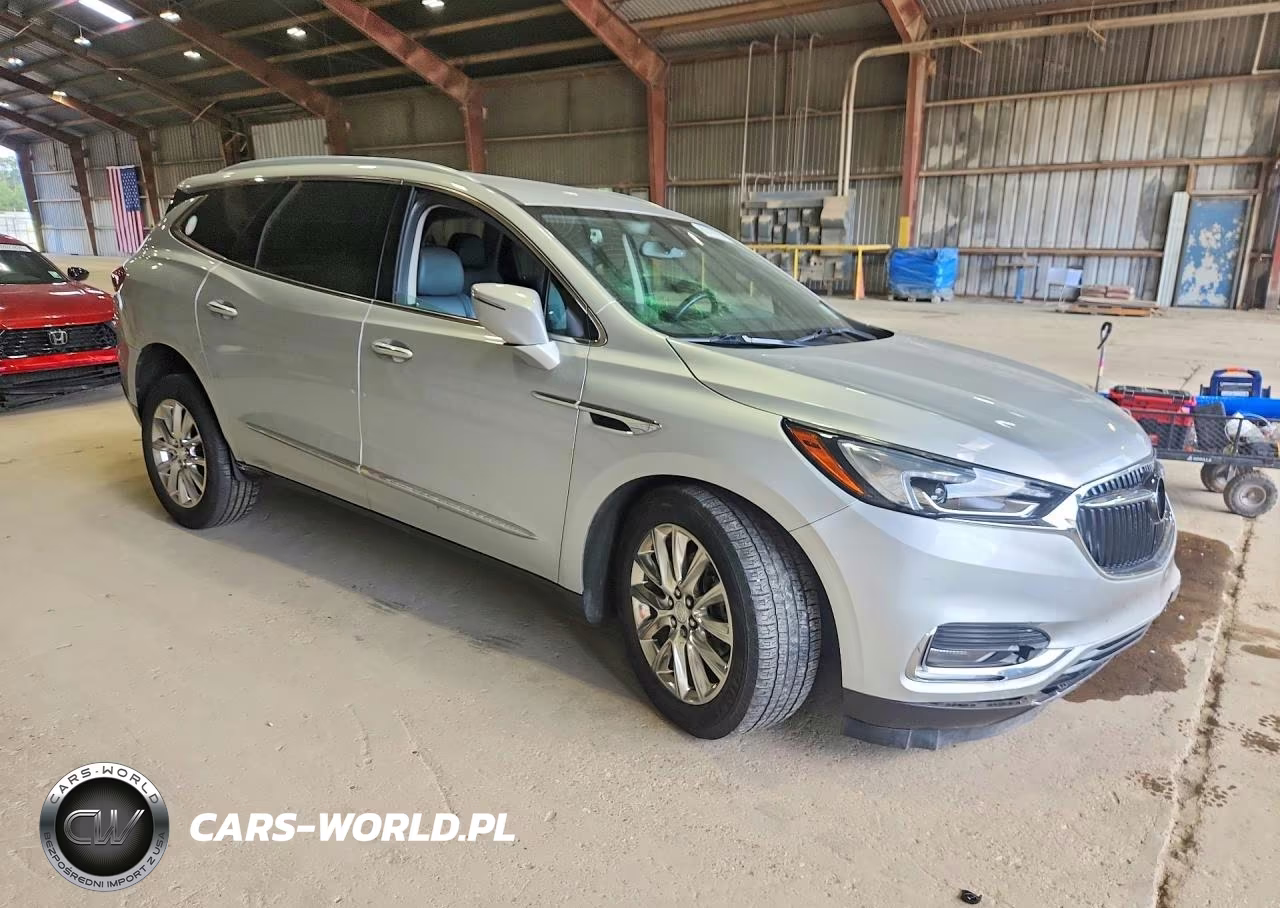 2021 Buick Enclave Essence VIN:5GAERBKWXMJ230123 - 4