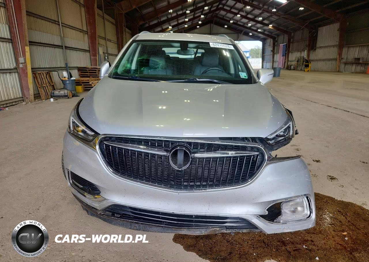 2021 Buick Enclave Essence VIN:5GAERBKWXMJ230123 - 5