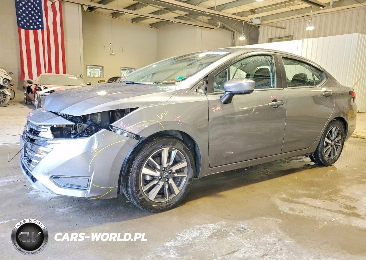 2025 Nissan Versa Sv – zdjęcie 1 z 13