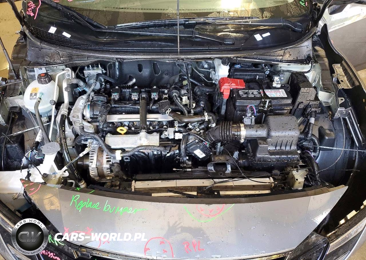 2025 Nissan Versa Sv VIN:3N1CN8EV4SL851924 - 11