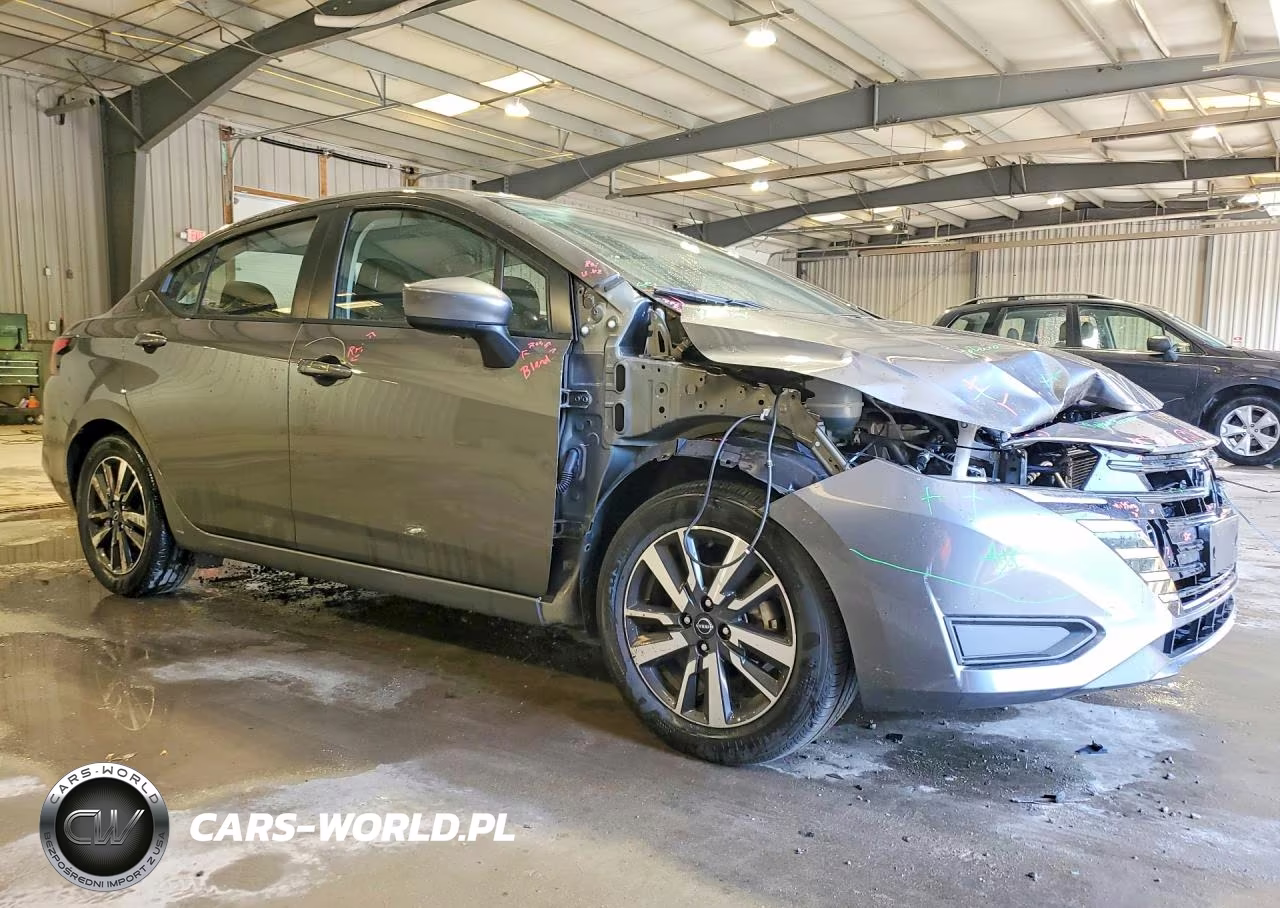 2025 Nissan Versa Sv VIN:3N1CN8EV4SL851924 - 4