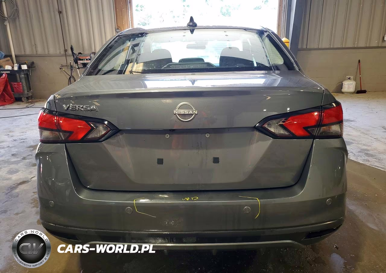 2025 Nissan Versa Sv VIN:3N1CN8EV4SL851924 - 6
