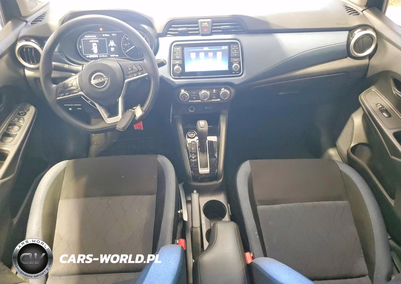 2025 Nissan Versa Sv VIN:3N1CN8EV4SL851924 - 8