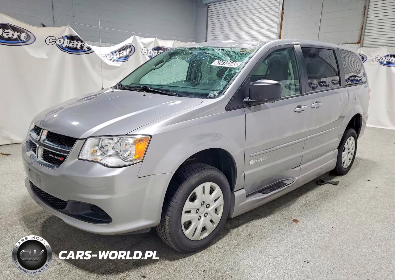 2016 Dodge Grand Caravan Se – zdjęcie 1 z 13