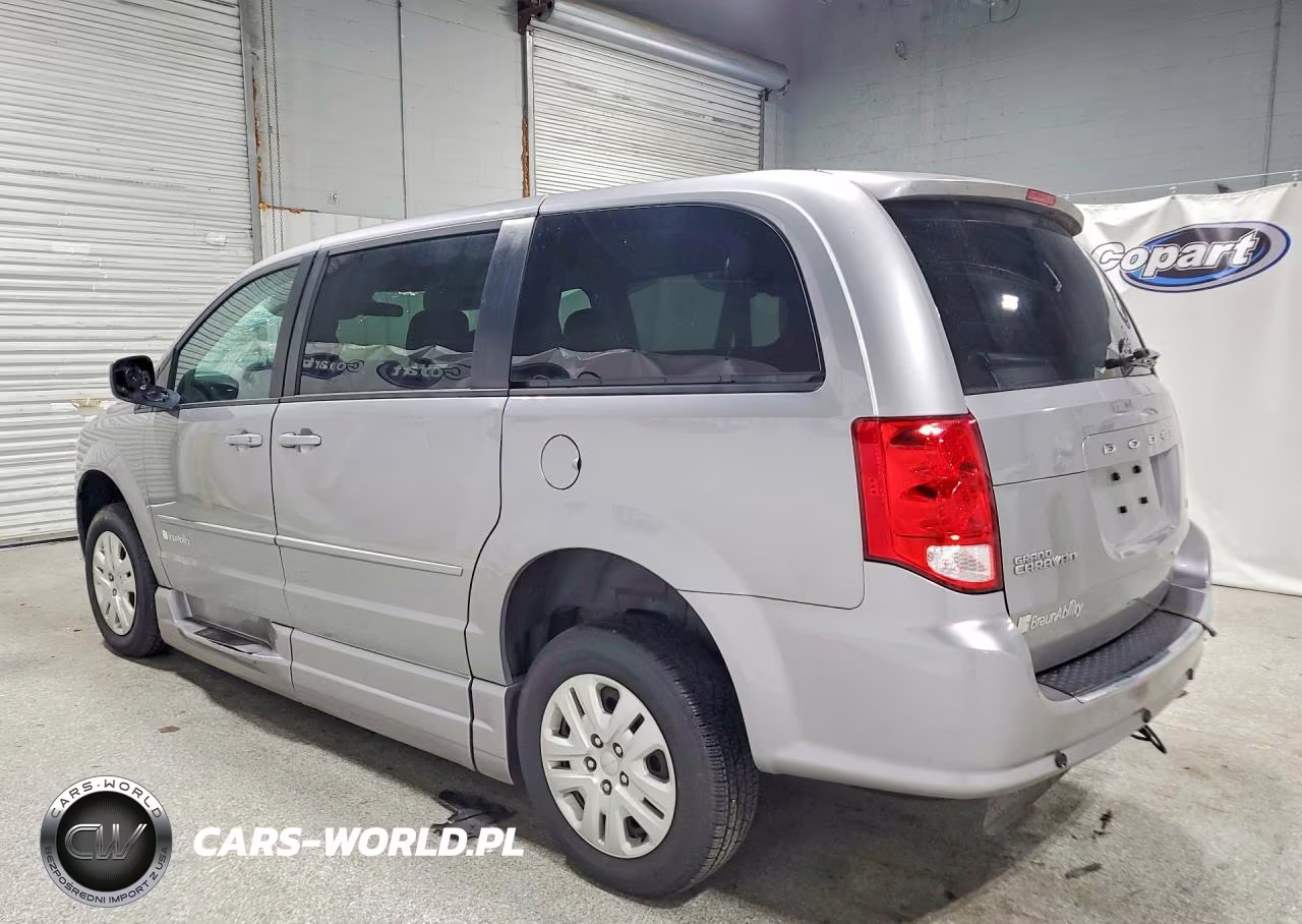 2016 Dodge Grand Caravan Se VIN:2C4RDGBG2GR235904 - 2