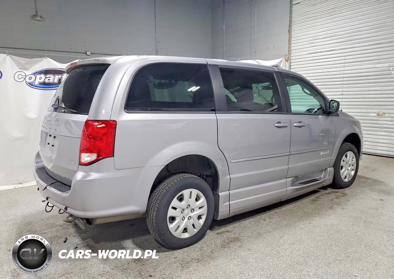 2016 Dodge Grand Caravan Se VIN:2C4RDGBG2GR235904 - 3