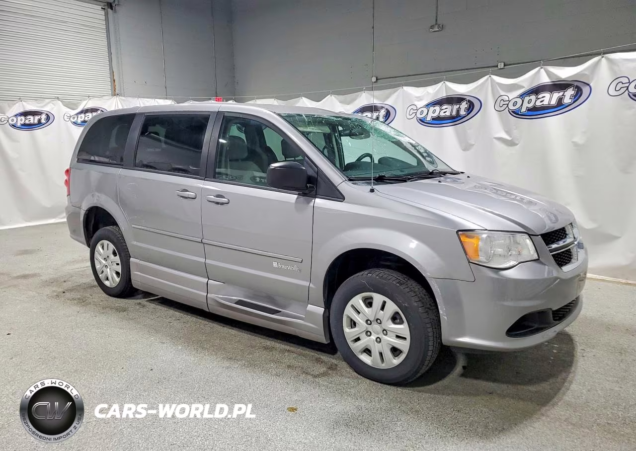 2016 Dodge Grand Caravan Se VIN:2C4RDGBG2GR235904 - 4