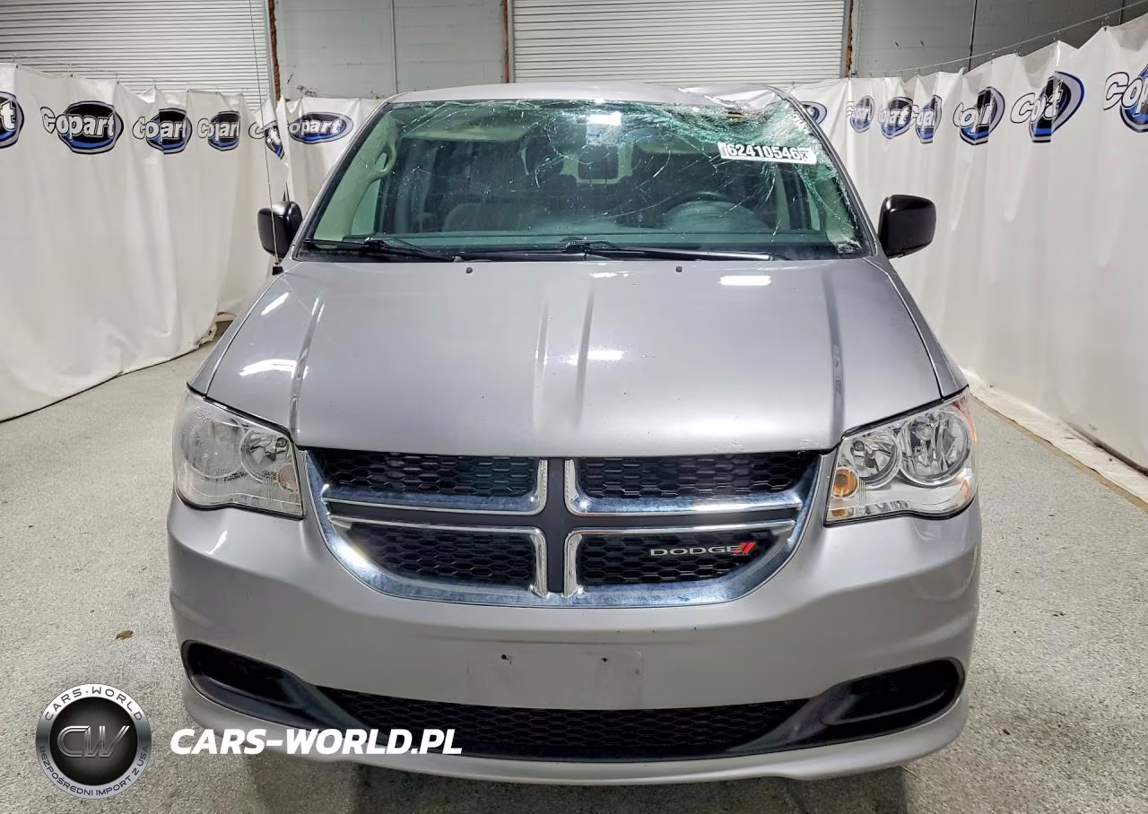 2016 Dodge Grand Caravan Se VIN:2C4RDGBG2GR235904 - 5
