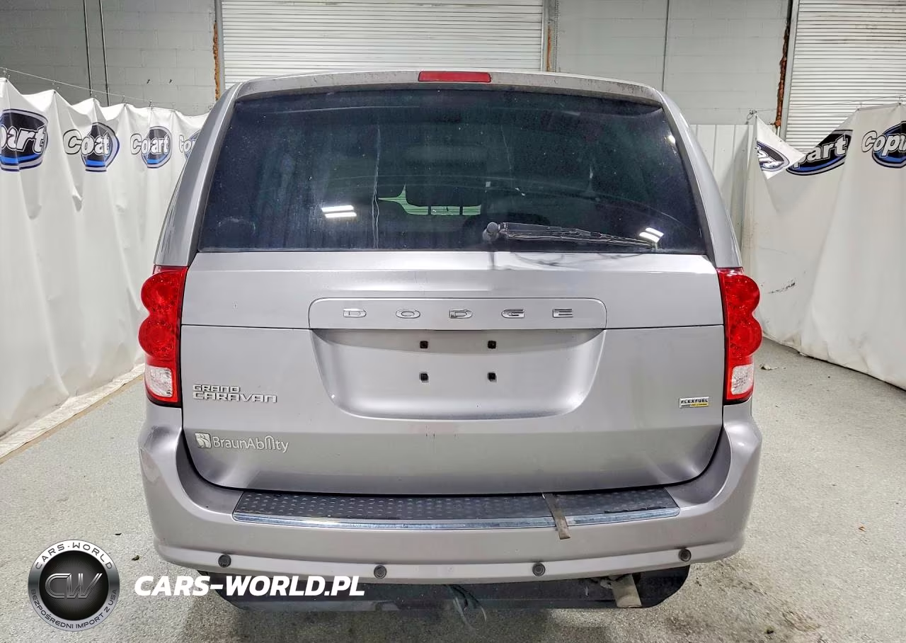 2016 Dodge Grand Caravan Se VIN:2C4RDGBG2GR235904 - 6