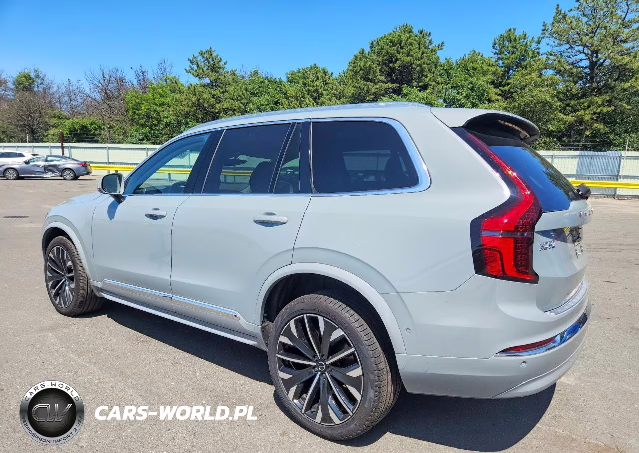 2026 Volvo Xc90 Plus VIN:YV4062PE5T1517897 - 2