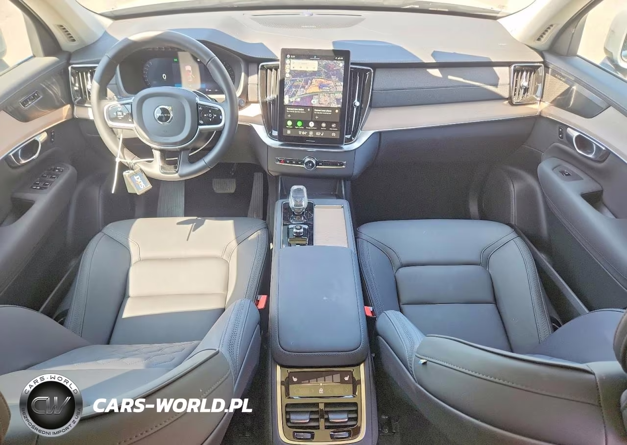 2026 Volvo Xc90 Plus VIN:YV4062PE5T1517897 - 8