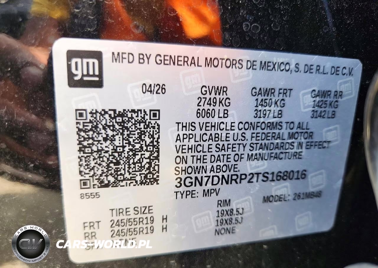 2026 Chevrolet Equinox Lt VIN:3GN7DNRP2TS168016 - 12
