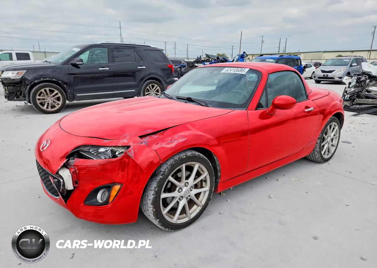 2012 Mazda Mx-5 Miata