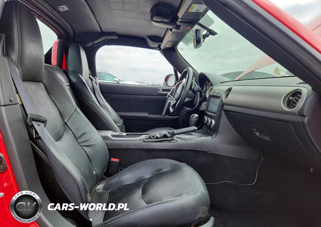 2012 Mazda Mx-5 Miata VIN:JM1NC2PF7C0224776 - 10